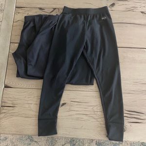 Set of 4 thermal bottoms
